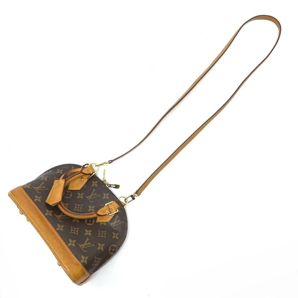 LOUIS VUITTON Alma BB Handbag - Picture 11 of 14